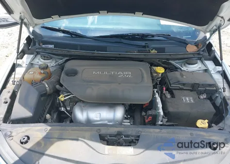 2015 Chrysler 200 Limited z USA, uszkodzony, nr VIN 1C3CCCAB5FN712607